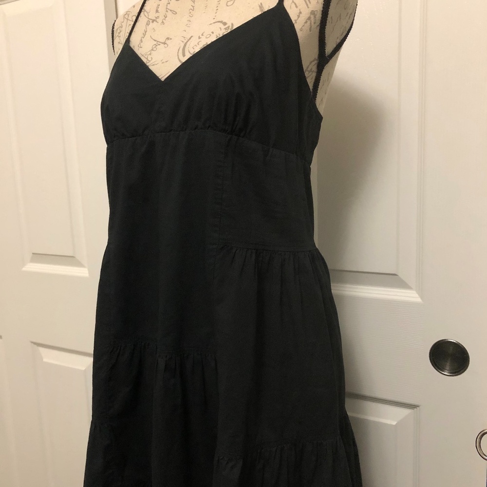 GAP Tiered Camisole Medium Length Dress